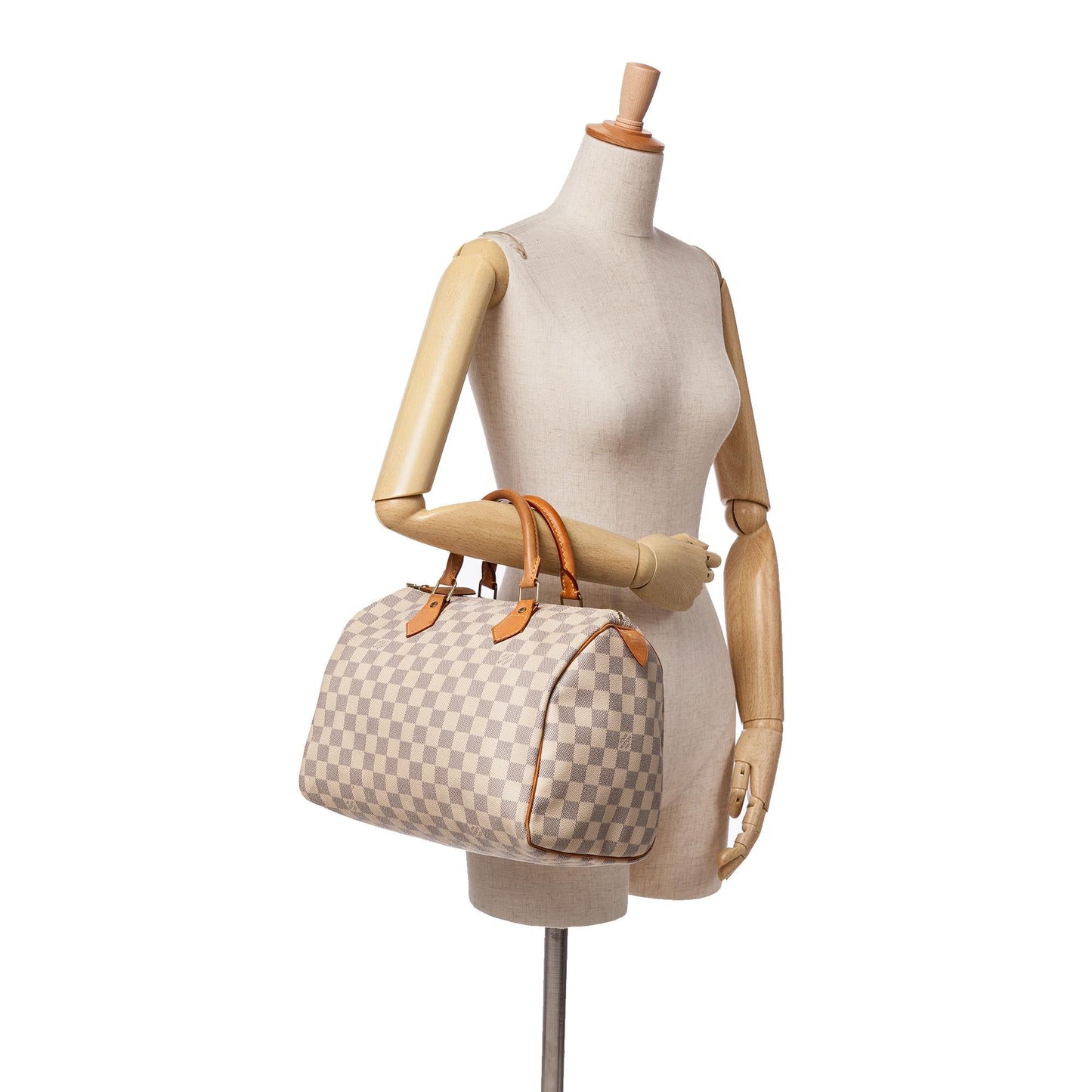 Louis Vuitton Damier Azur Speedy 30
