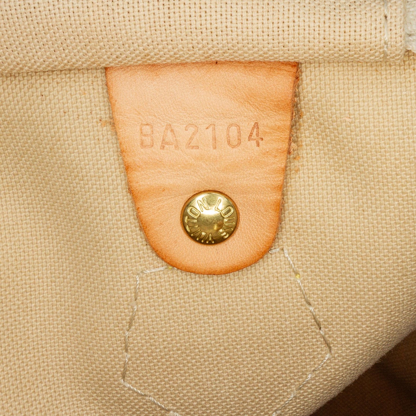 Louis Vuitton Damier Azur Speedy 30