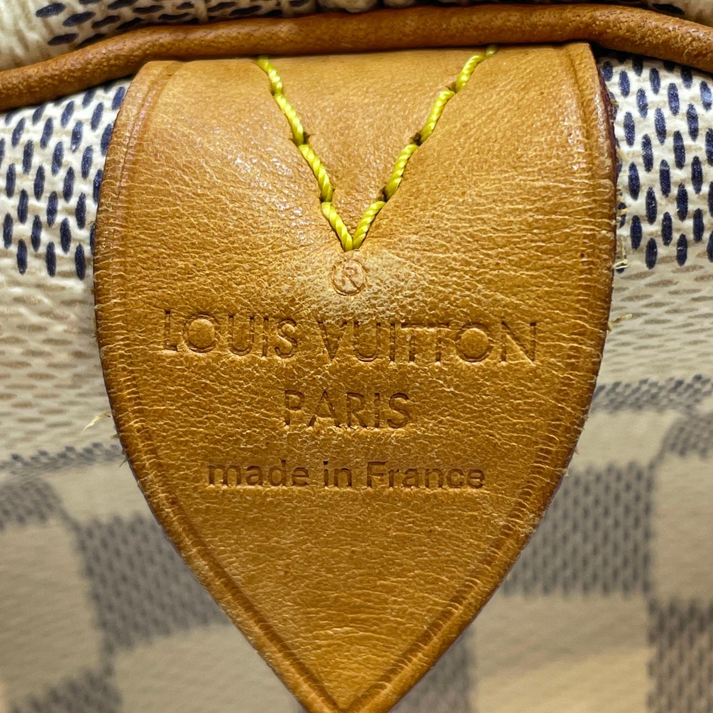 Louis Vuitton Damier Azur Speedy 30