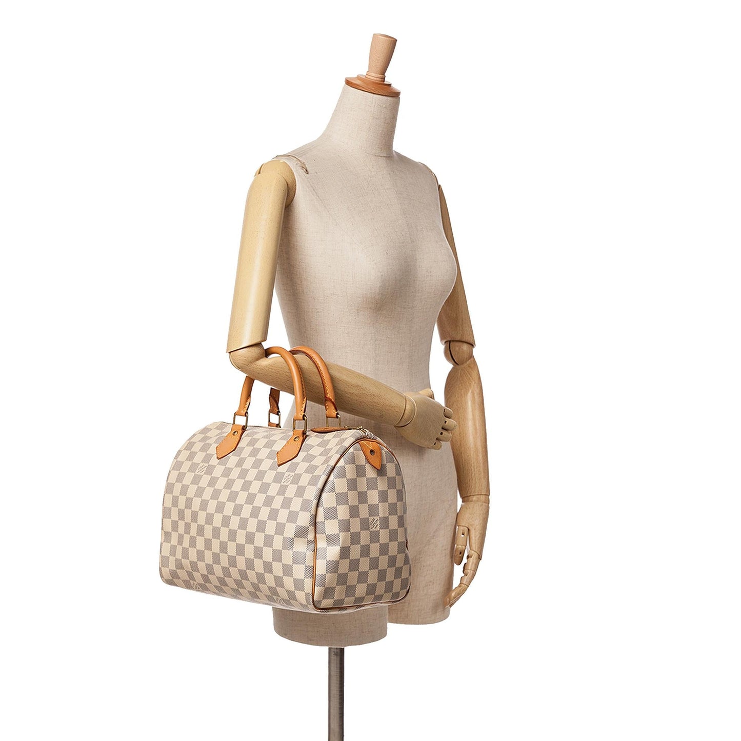 Louis Vuitton Damier Azur Speedy 30