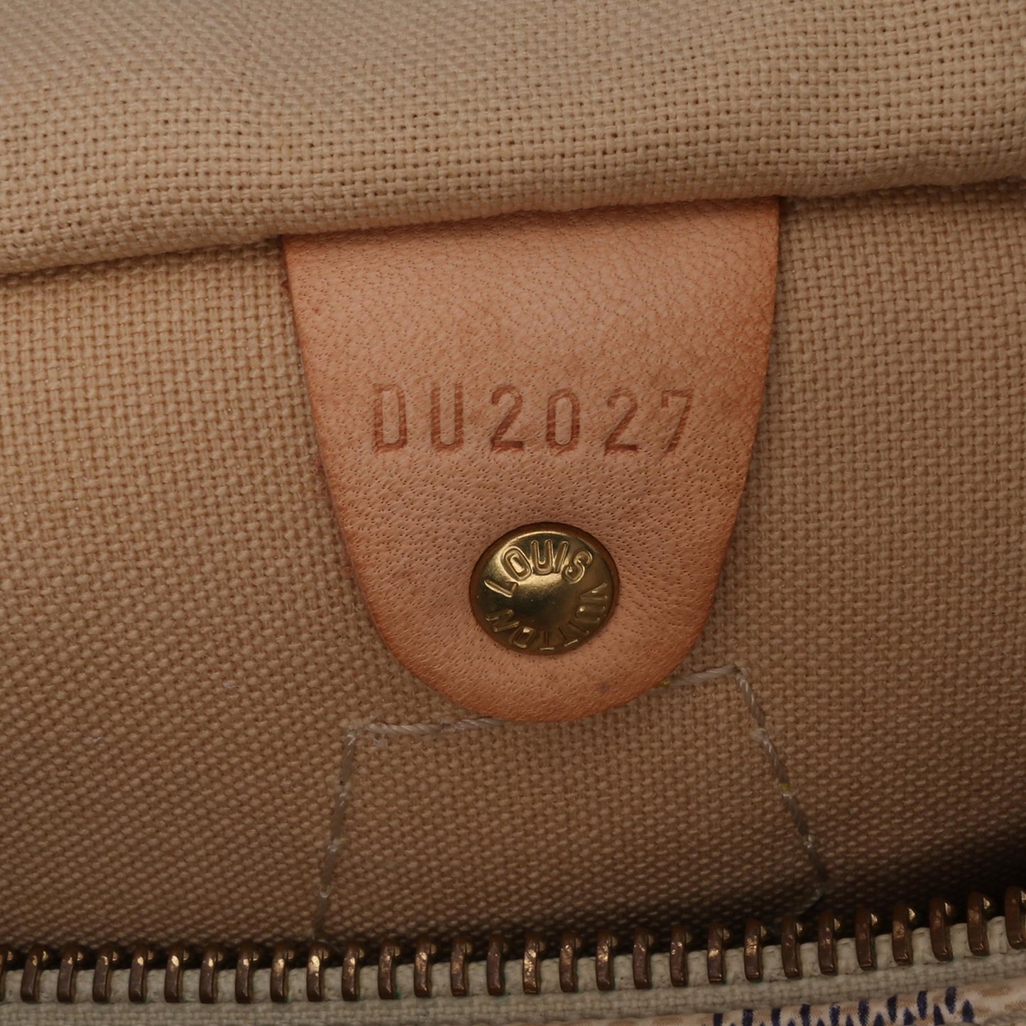Louis Vuitton Damier Azur Speedy 30