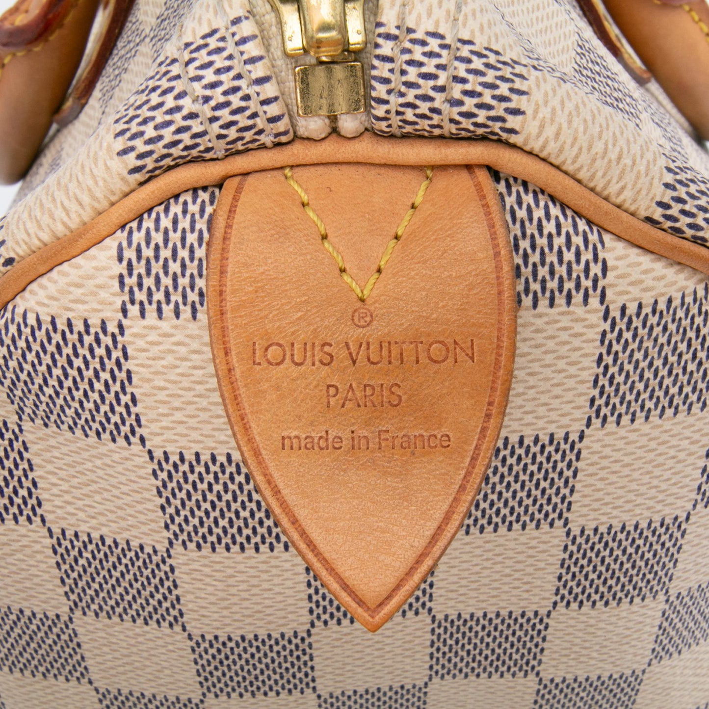 Louis Vuitton Damier Azur Speedy 30