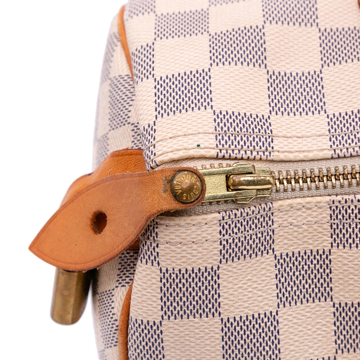 Louis Vuitton Damier Azur Speedy 30