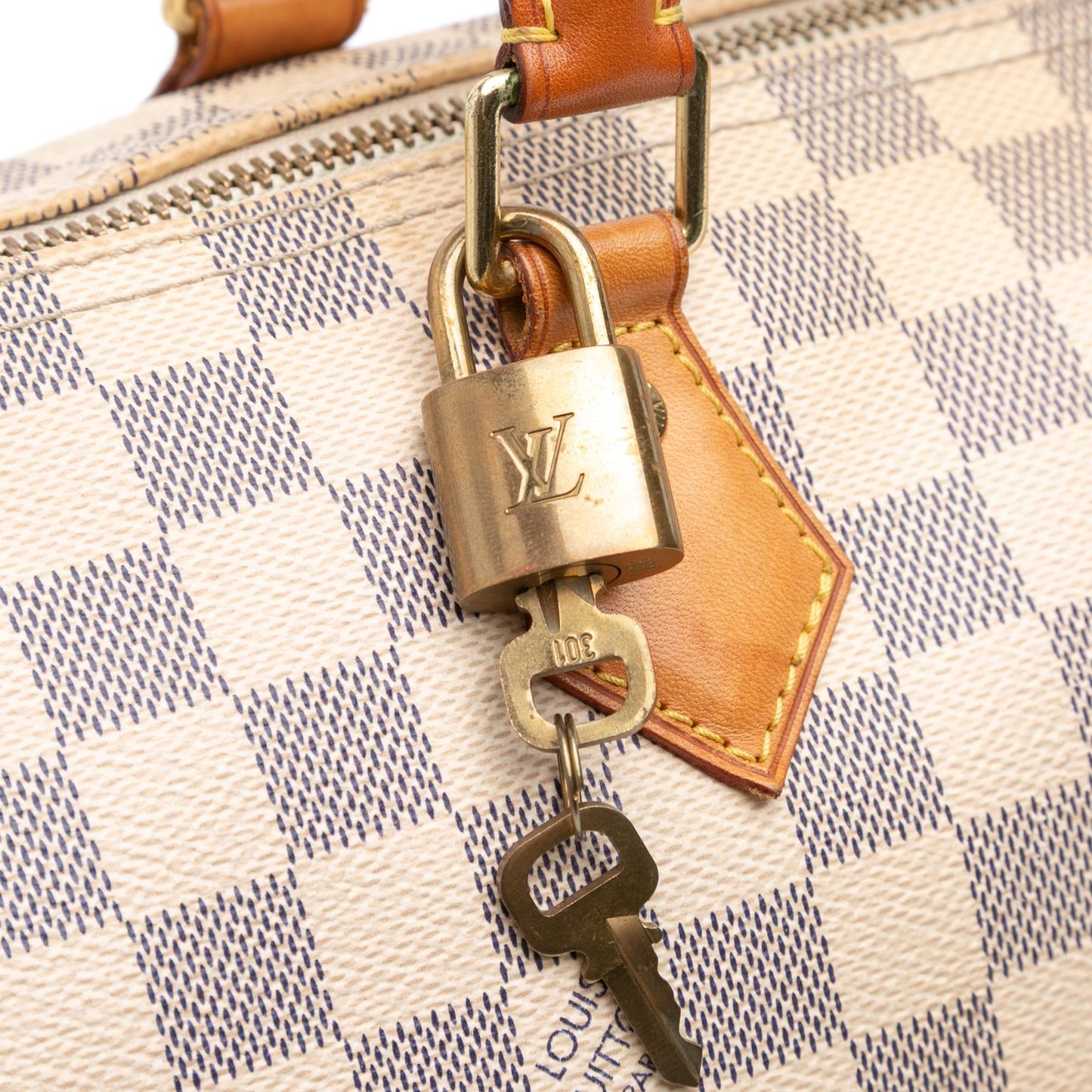 Louis Vuitton Damier Azur Speedy 30