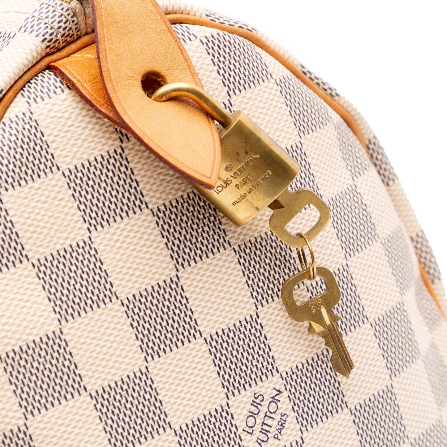 Louis Vuitton Damier Azur Speedy 30