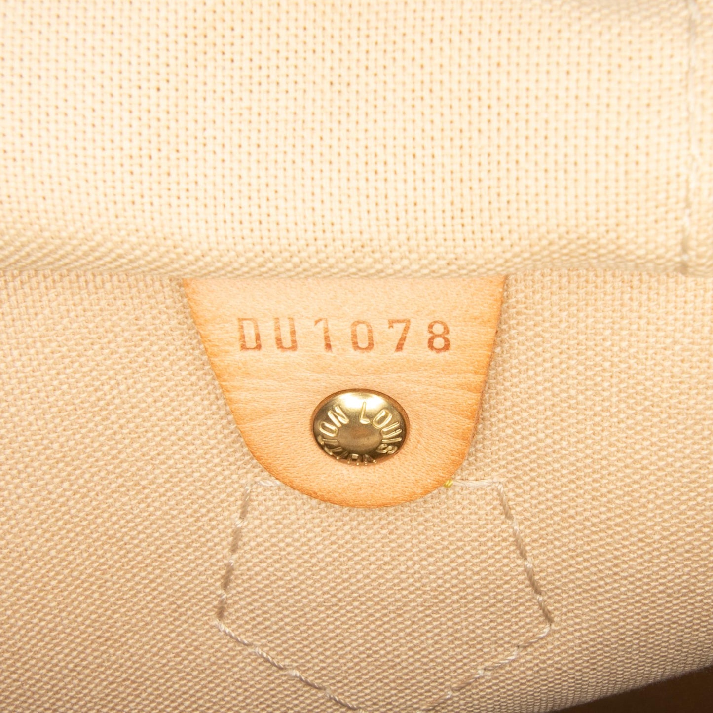 Louis Vuitton Damier Azur Speedy 30