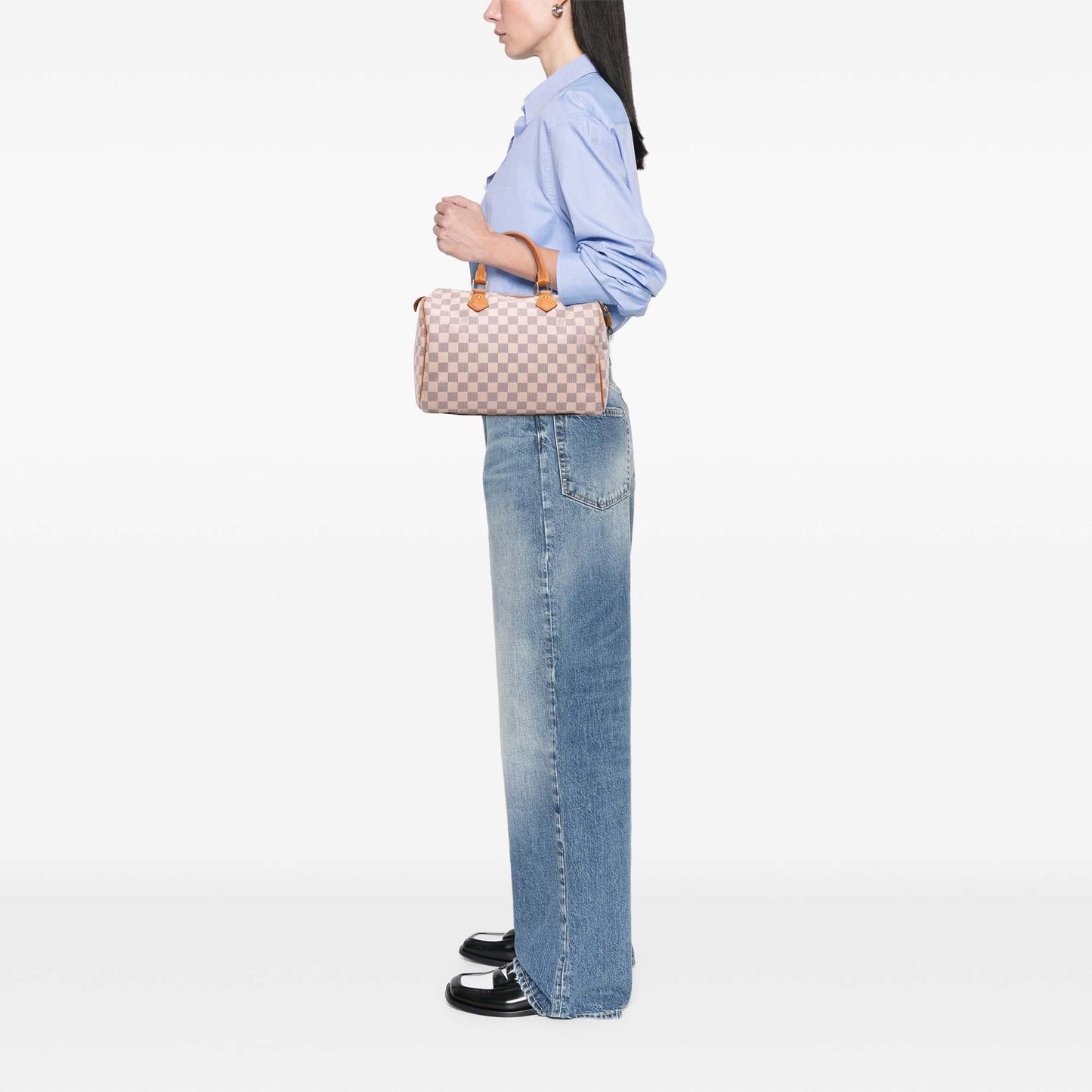 Louis Vuitton Damier Azur Speedy 30