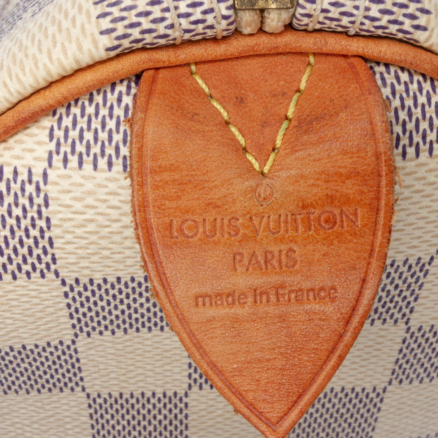 Louis Vuitton Damier Azur Speedy 30