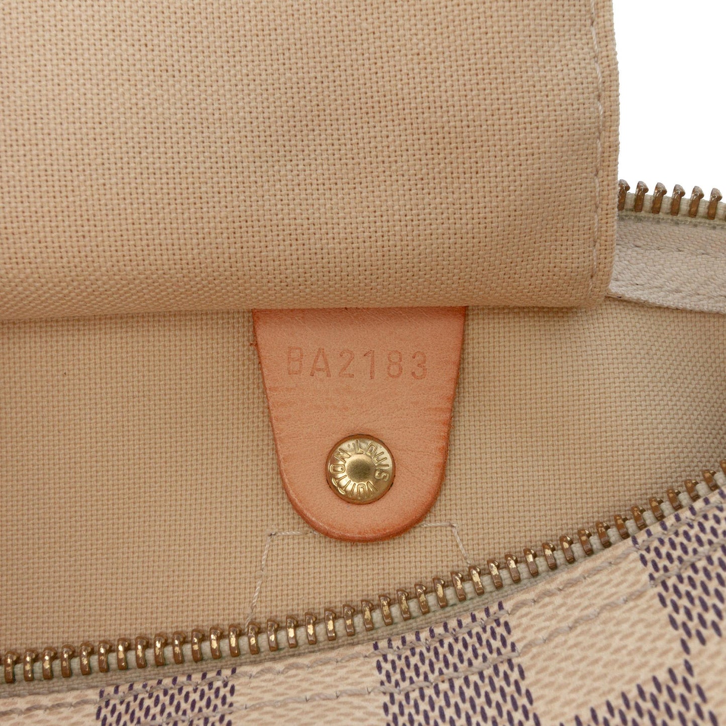 Louis Vuitton Damier Azur Speedy 30