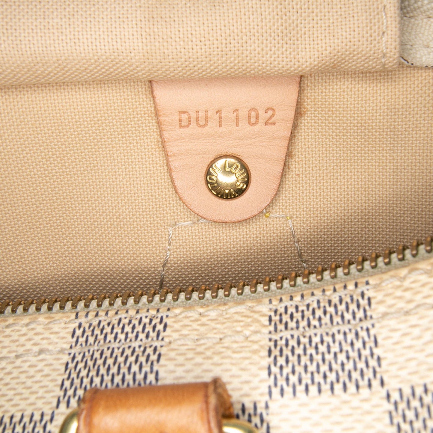 Louis Vuitton Damier Azur Speedy 30