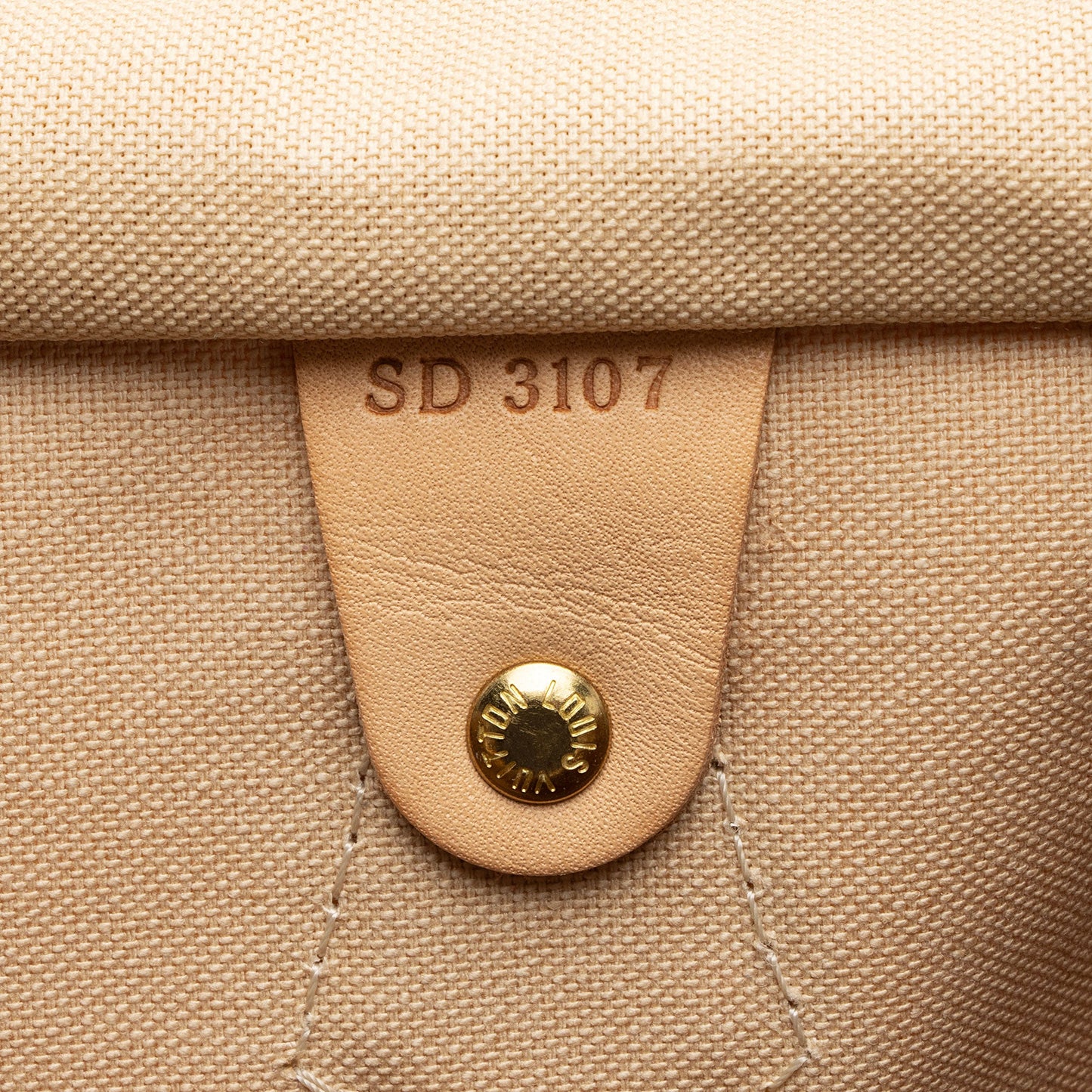 Louis Vuitton Damier Azur Speedy 35 Satchel (SHF-Sjma9Y)
