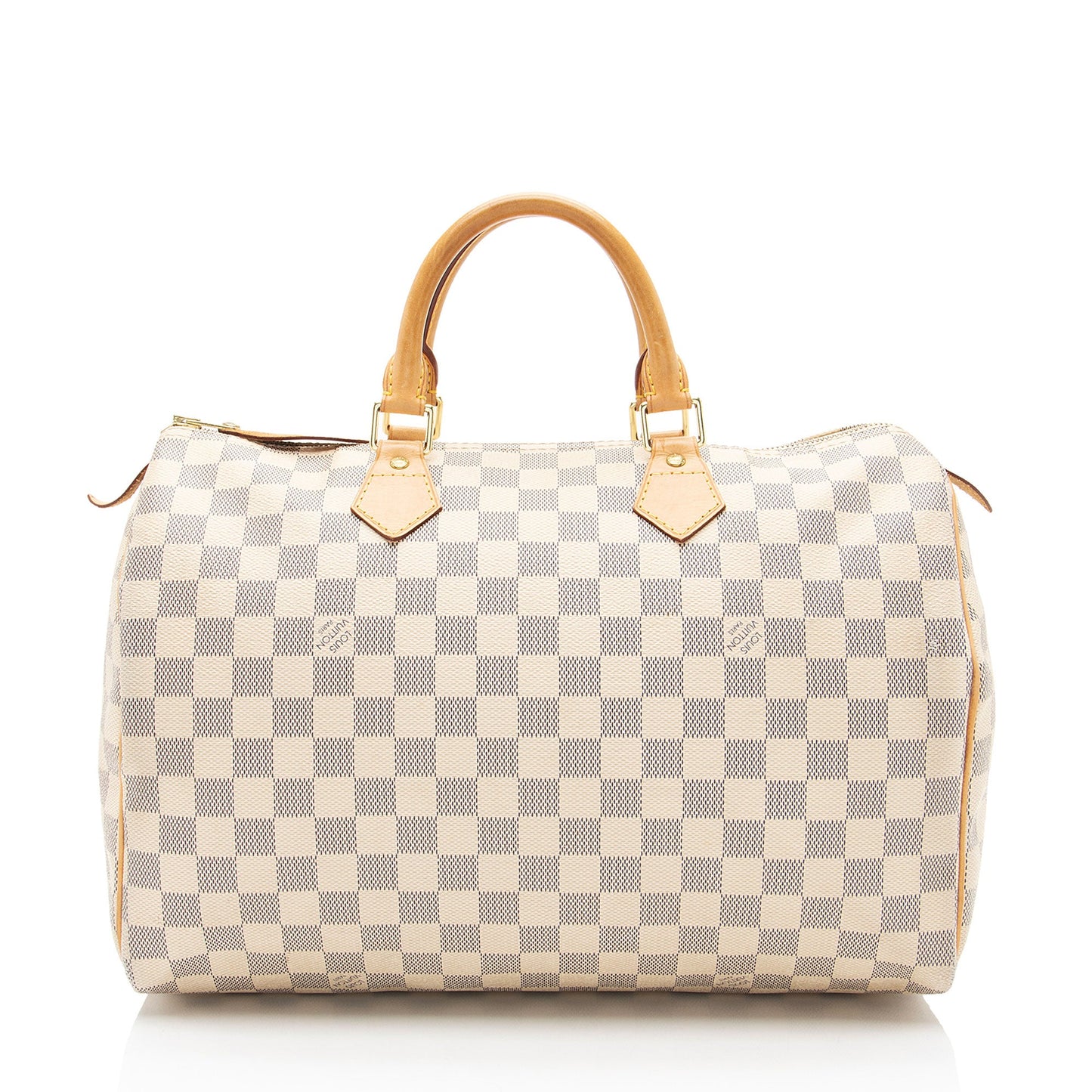 Louis Vuitton Damier Azur Speedy 35 Satchel