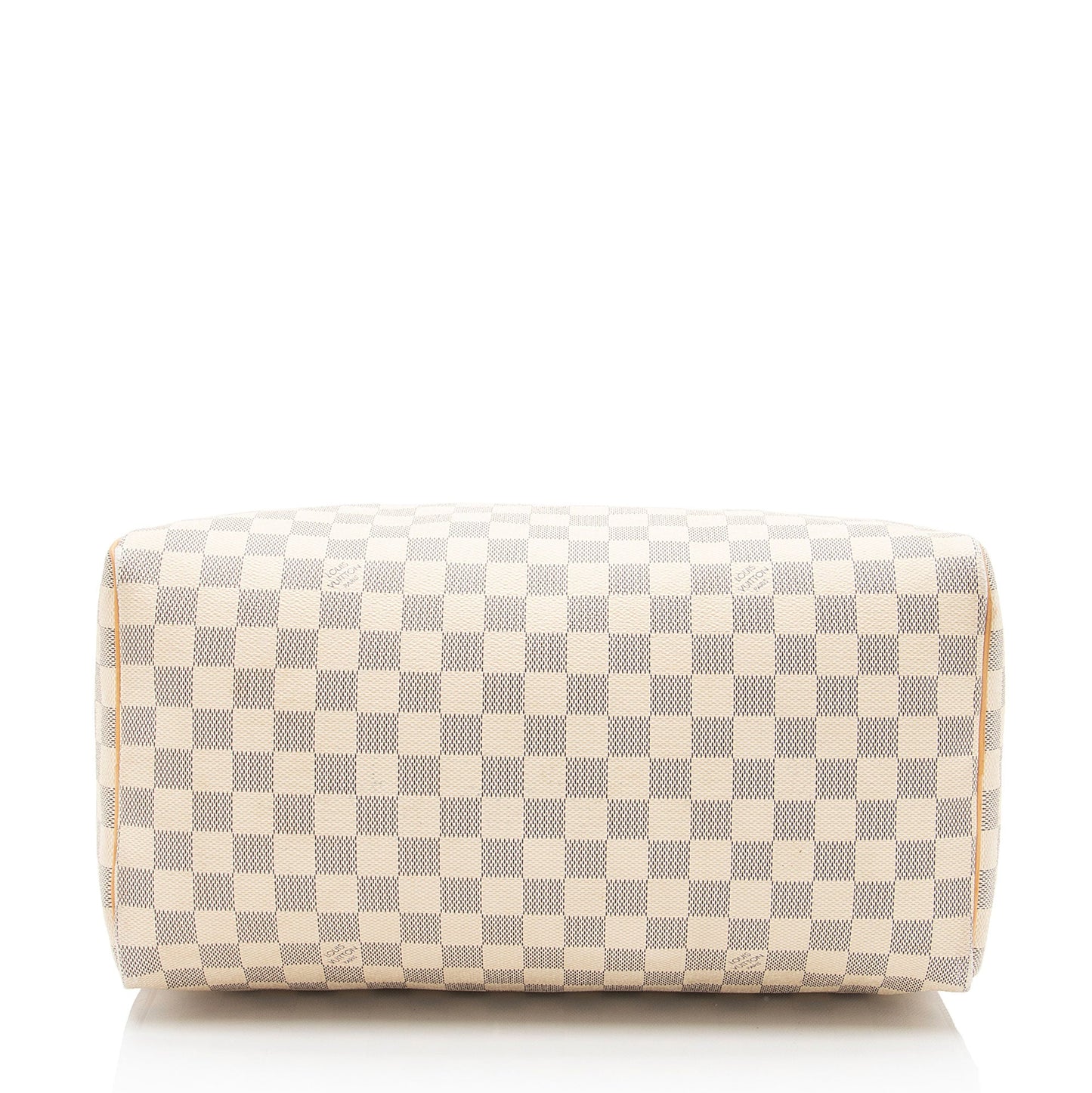 Louis Vuitton Damier Azur Speedy 35 Satchel