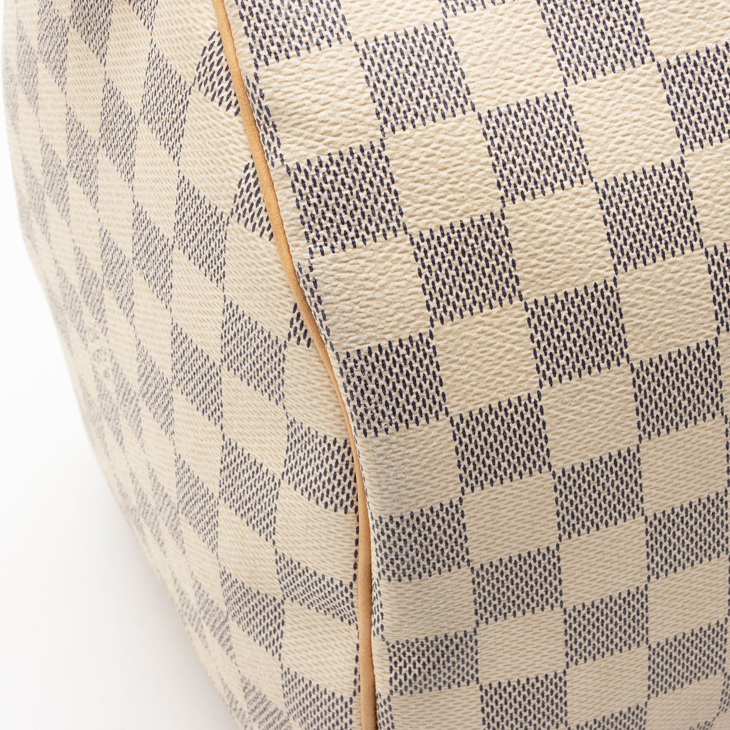 Louis Vuitton Damier Azur Speedy 35 Satchel