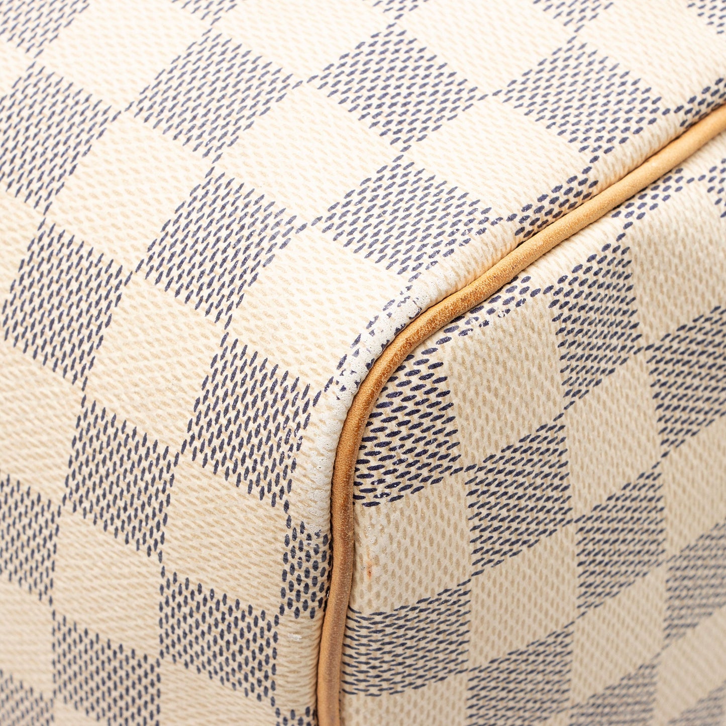 Louis Vuitton Damier Azur Speedy 35 Satchel