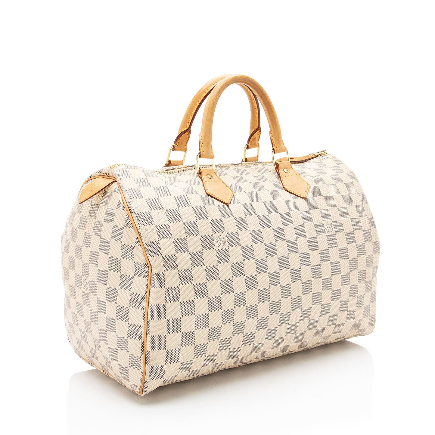 Louis Vuitton Damier Azur Speedy 35 Satchel