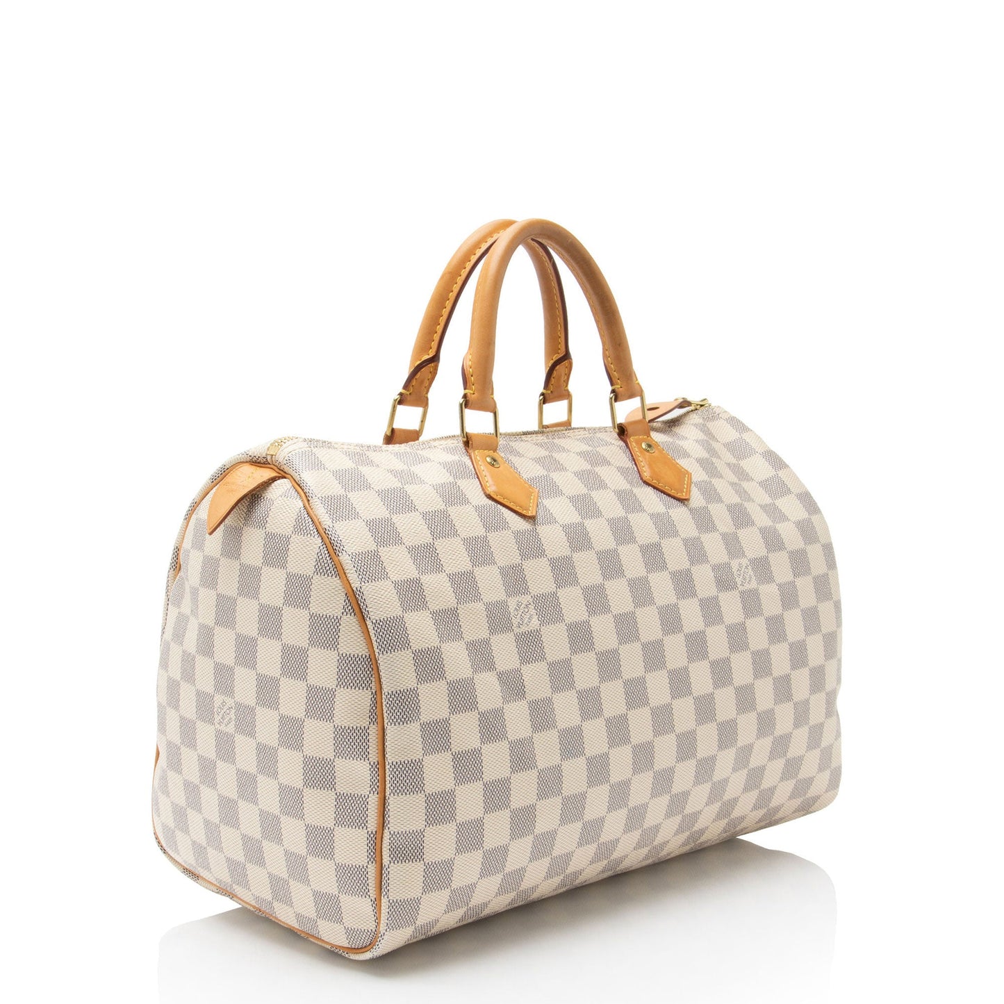 Louis Vuitton Damier Azur Speedy 35 Satchel