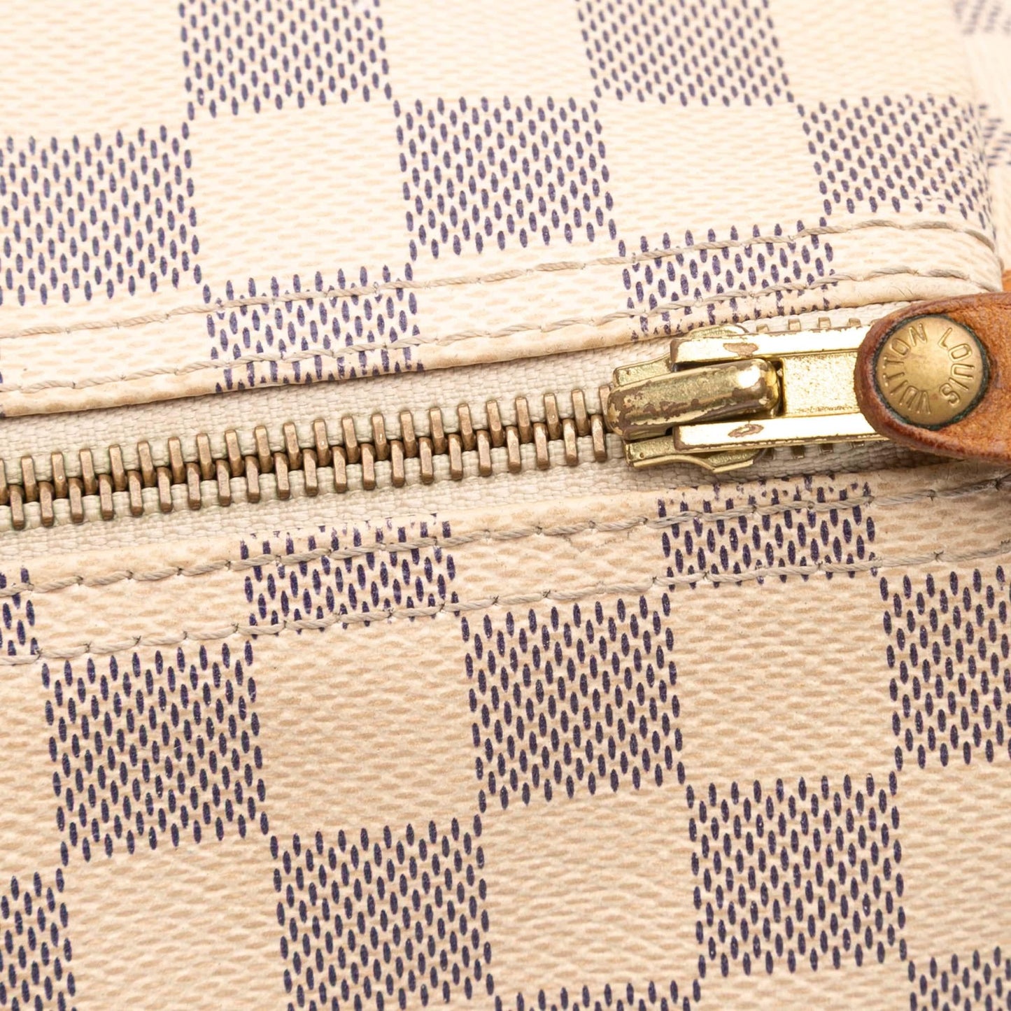 Louis Vuitton Damier Azur Speedy 35