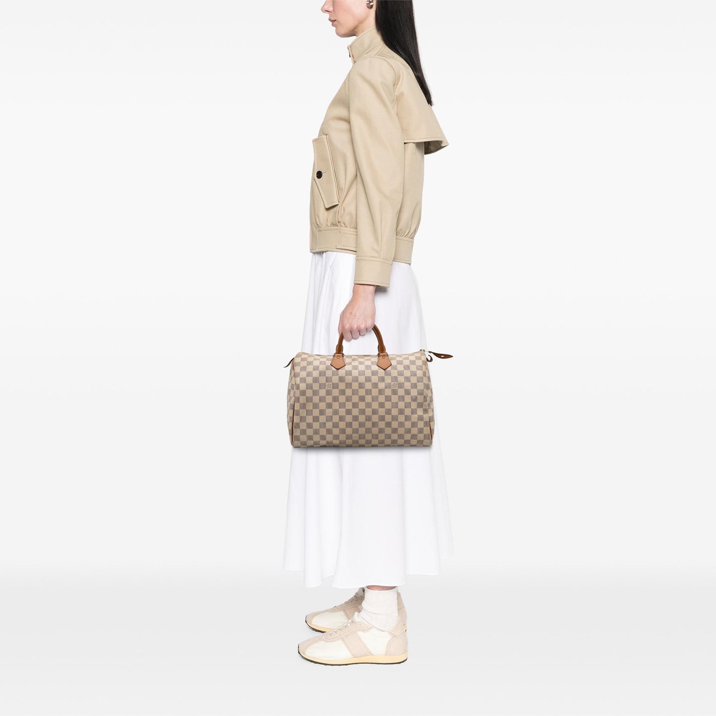 Louis Vuitton Damier Azur Speedy 35