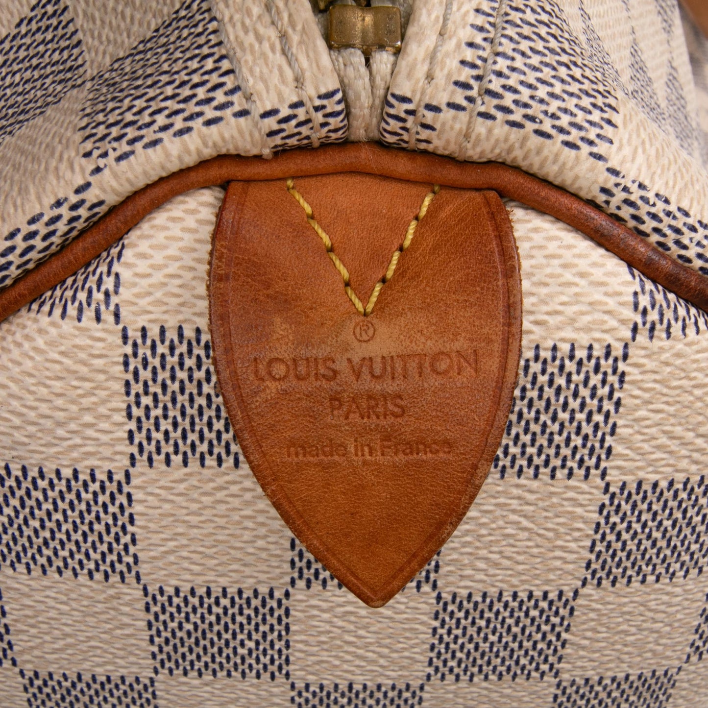 Louis Vuitton Damier Azur Speedy 35