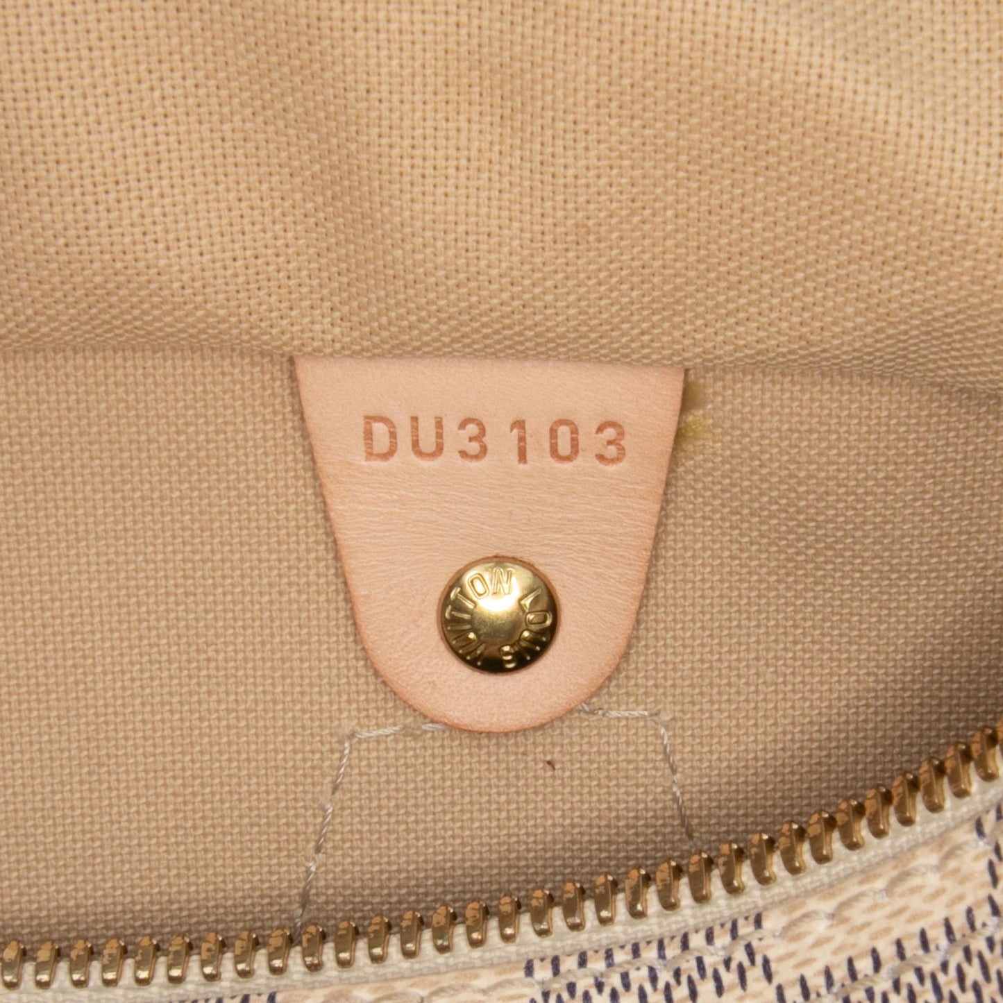 Louis Vuitton Damier Azur Speedy Bandouliere 25