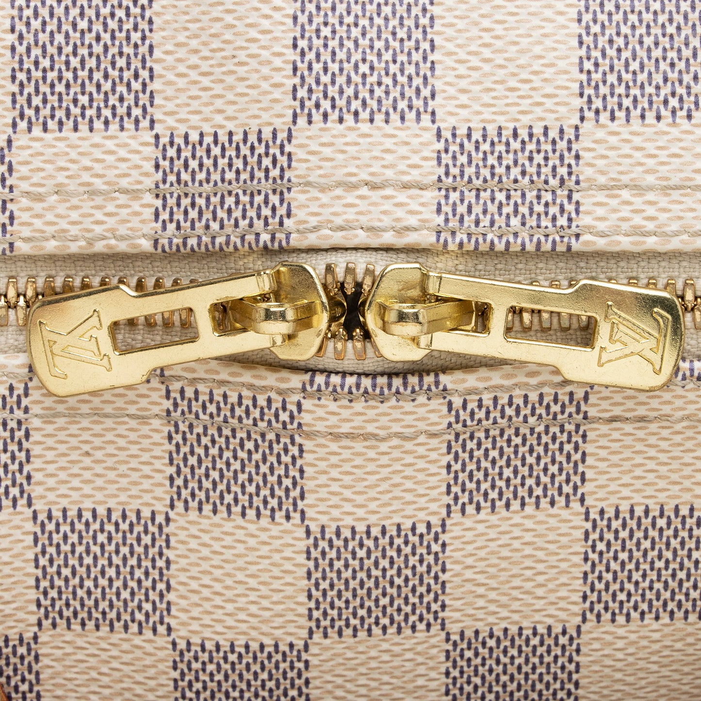Louis Vuitton Damier Azur Speedy Bandouliere 30 Satchel (SHF-22266)