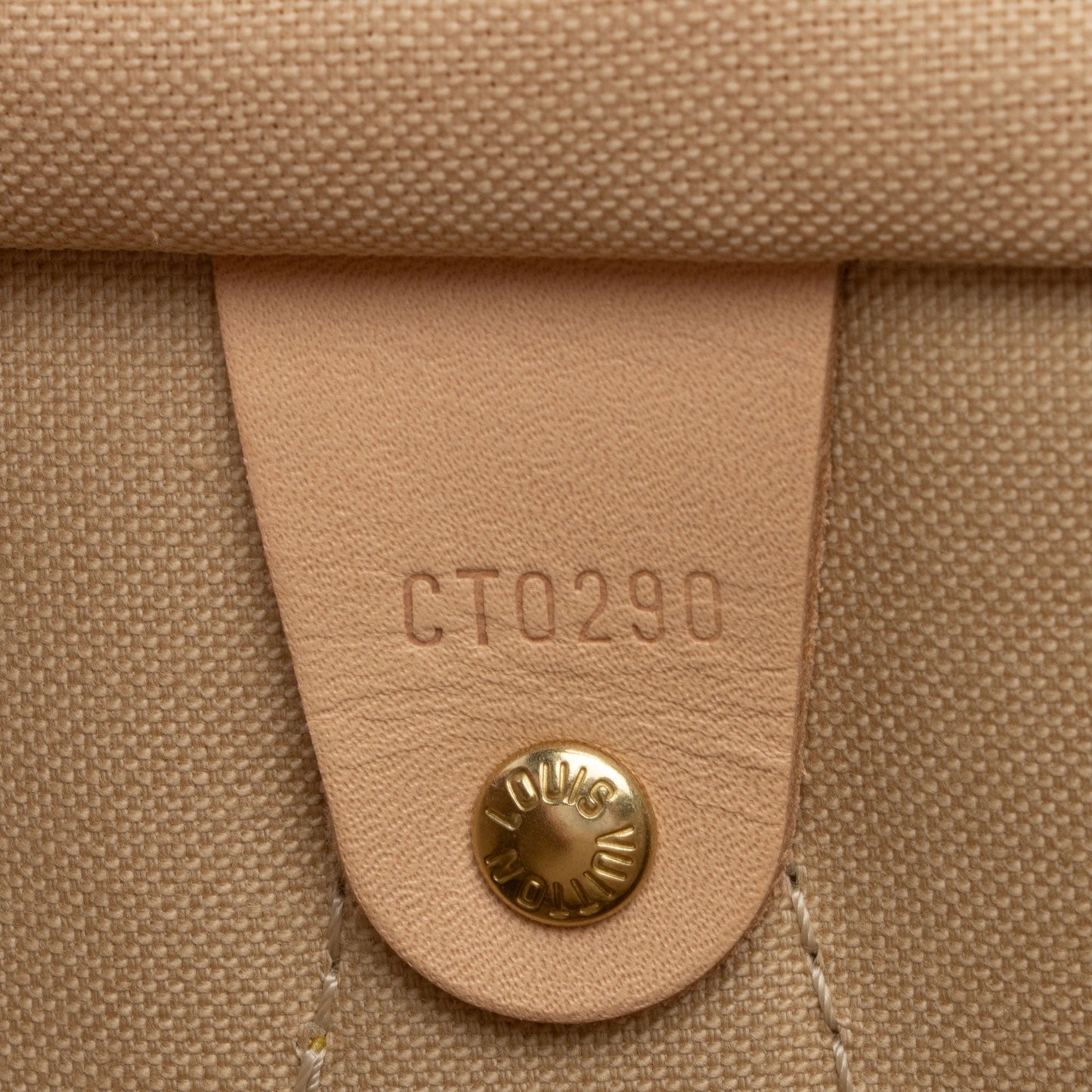 Louis Vuitton Damier Azur Speedy Bandouliere 30 Satchel (SHF-es0MQN)