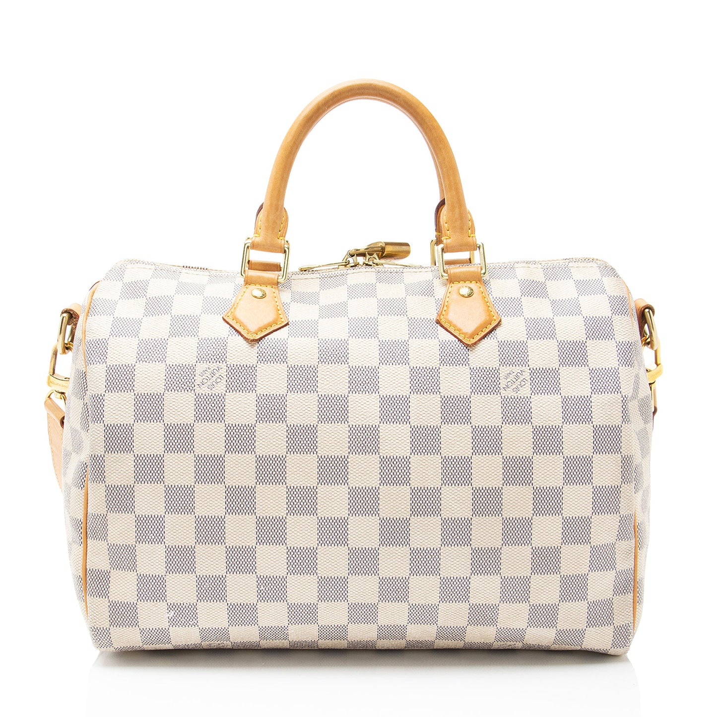 Louis Vuitton Damier Azur Speedy Bandouliere 30 Satchel
