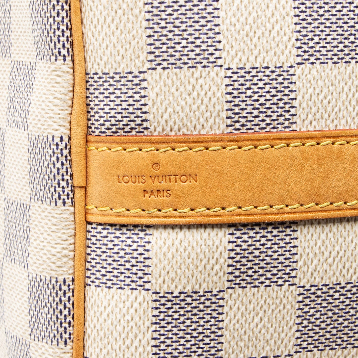 Louis Vuitton Damier Azur Speedy Bandouliere 30 Satchel