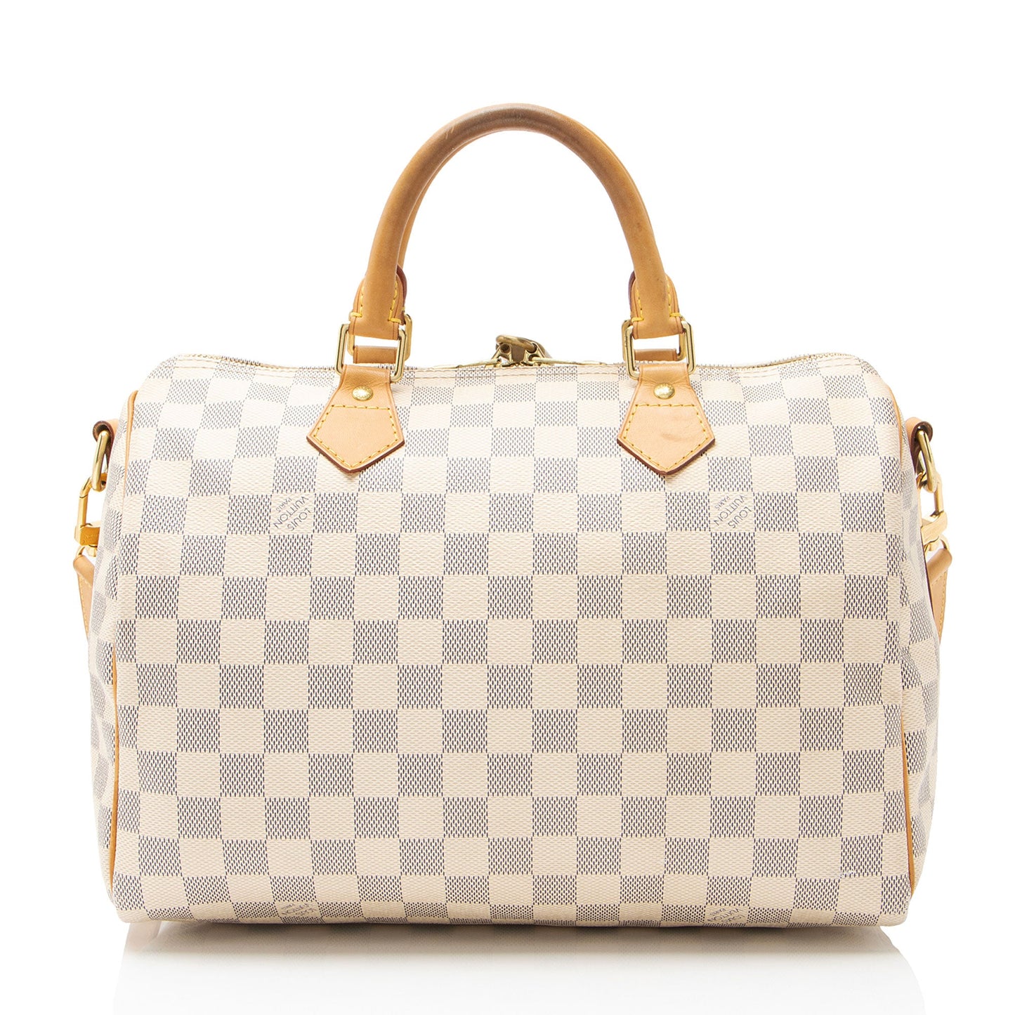 Louis Vuitton Damier Azur Speedy Bandouliere 30 Satchel