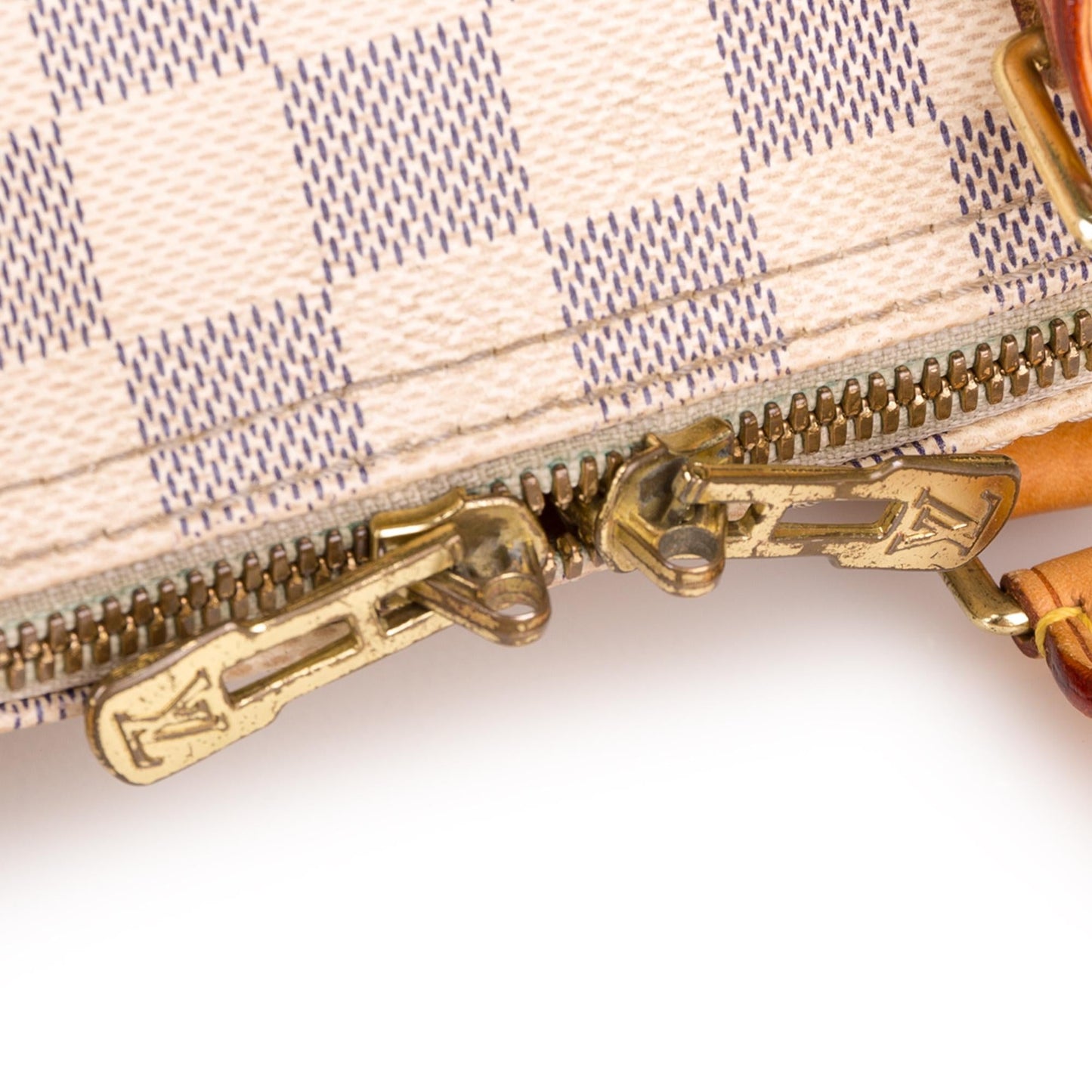 Louis Vuitton Damier Azur Speedy Bandouliere 30 (SHG-33117)