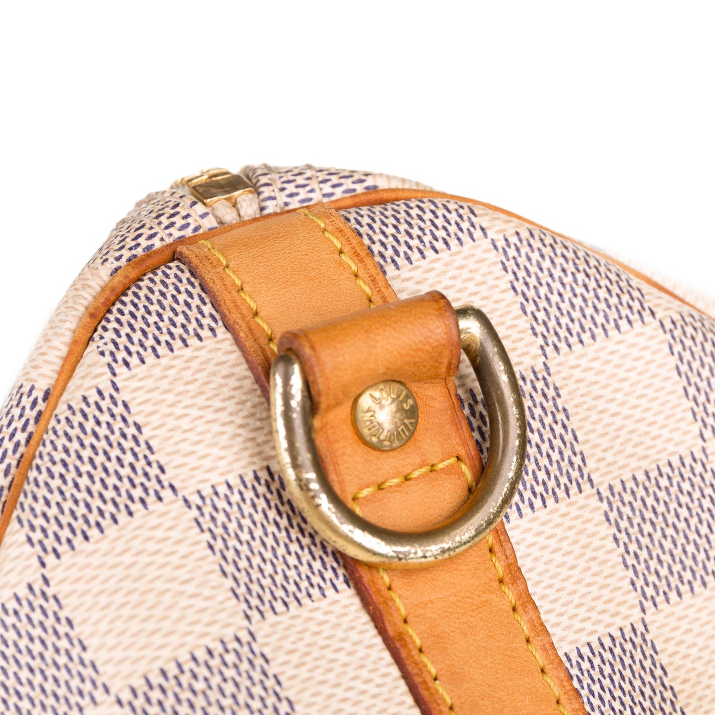 Louis Vuitton Damier Azur Speedy Bandouliere 30 (SHG-33117)