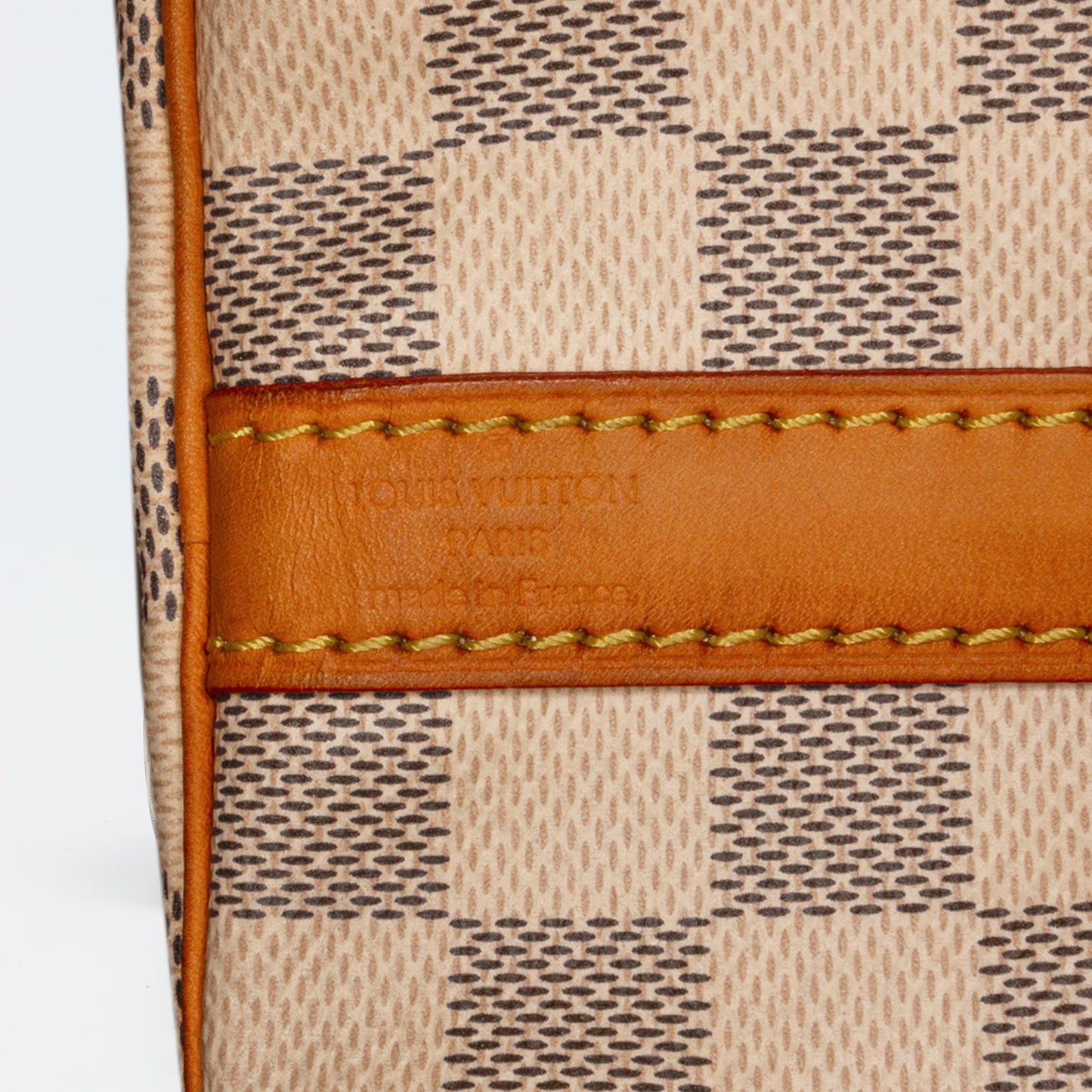 Louis Vuitton Damier Azur Speedy Bandouliere 30 (SHG-hNnwSa)