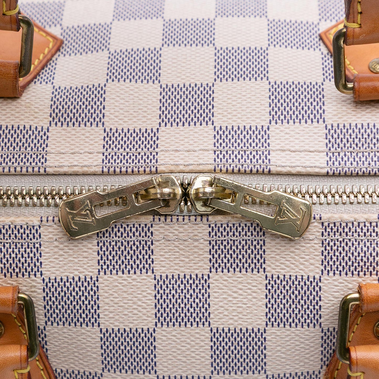 Louis Vuitton Damier Azur Speedy Bandouliere 30