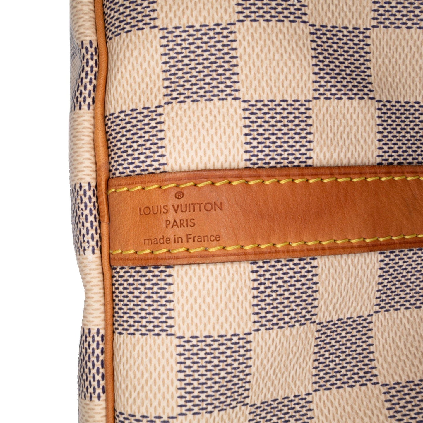 Louis Vuitton Damier Azur Speedy Bandouliere 30