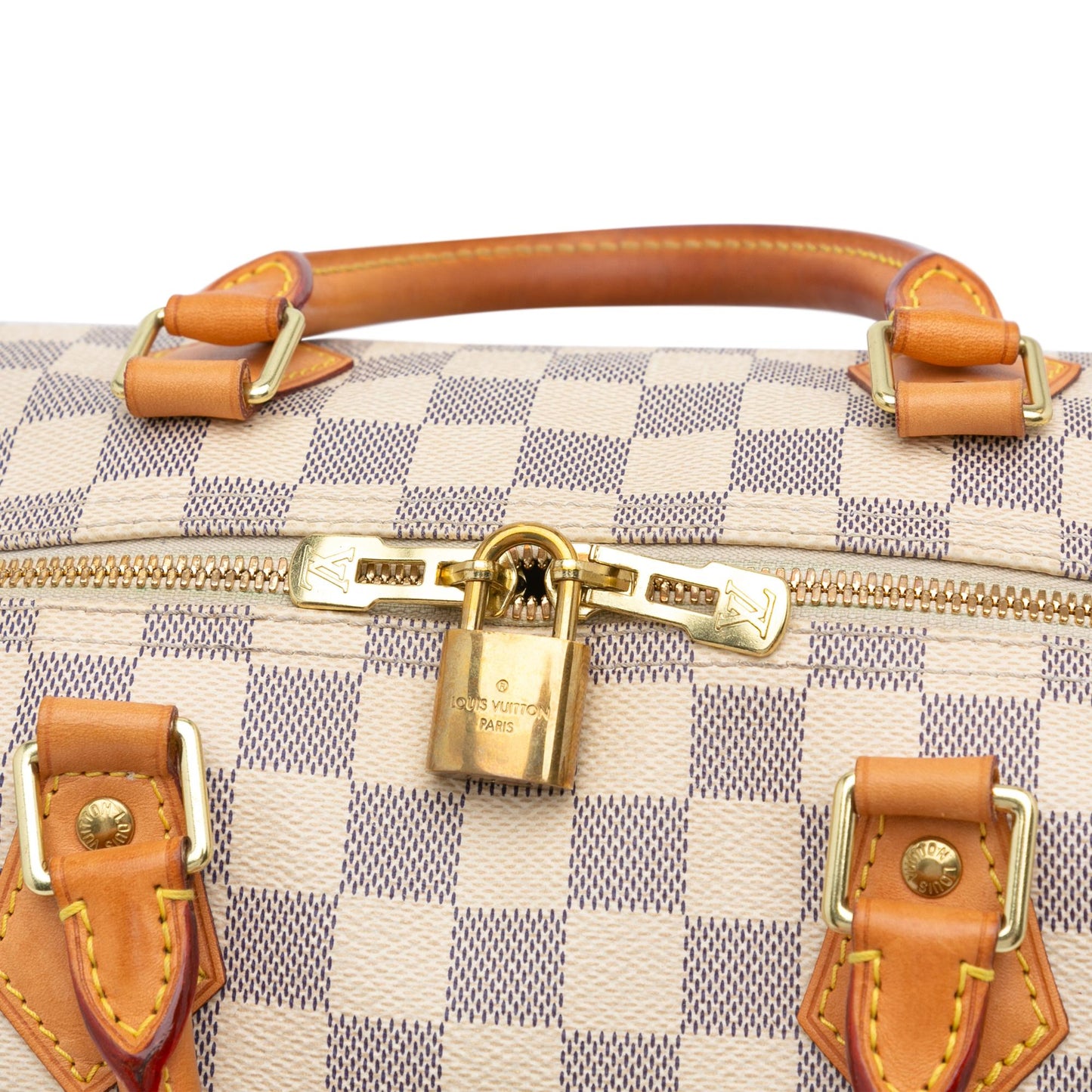 Louis Vuitton Damier Azur Speedy Bandouliere 35 (SHG-iCQbEU)