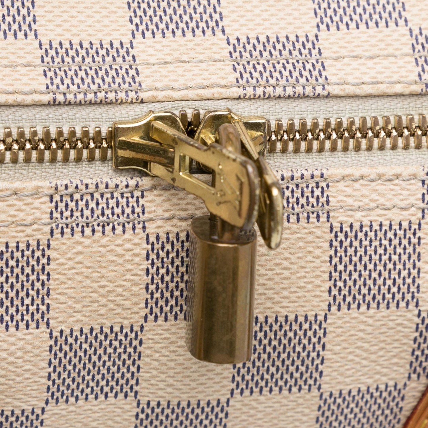 Louis Vuitton Damier Azur Speedy Bandouliere 35 (SHG-Zy55wa)
