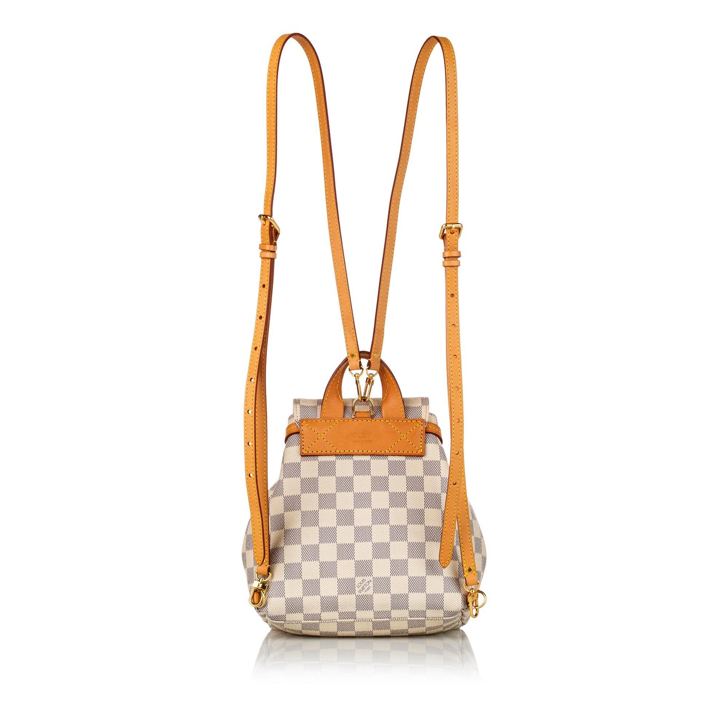 Louis Vuitton Damier Azur Sperone BB (SHG-30576)