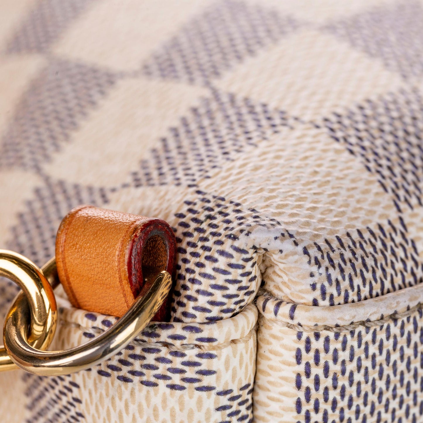 Louis Vuitton Damier Azur Sperone BB (SHG-30576)