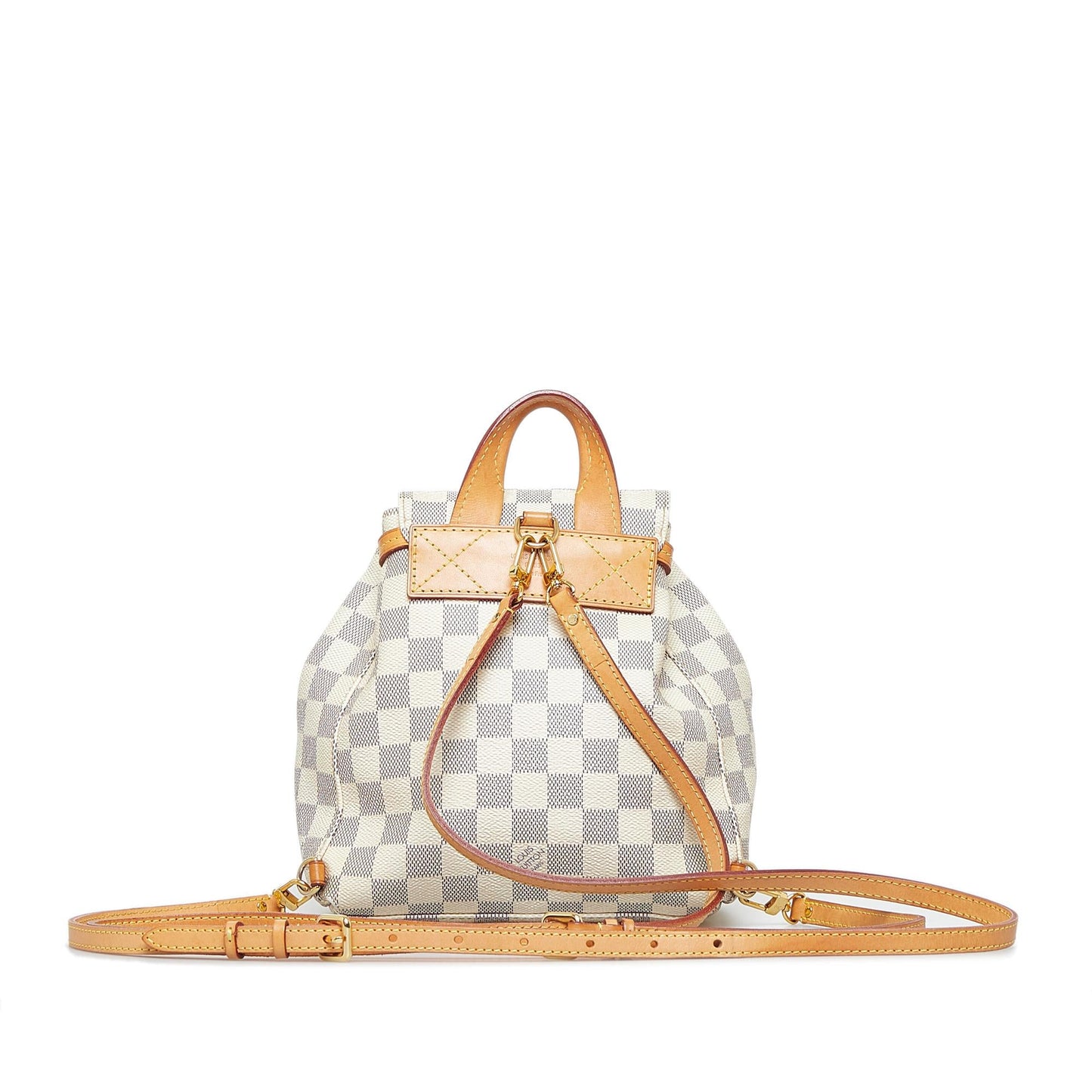 Louis Vuitton Damier Azur Sperone BB (SHG-HjSK3m)