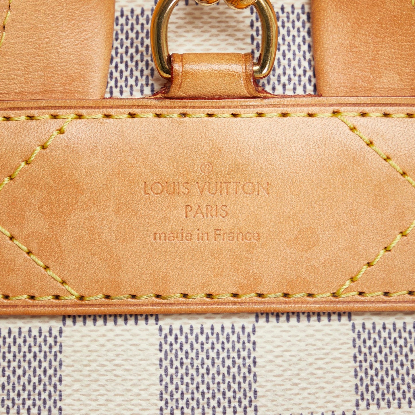Louis Vuitton Damier Azur Sperone BB (SHG-HjSK3m)