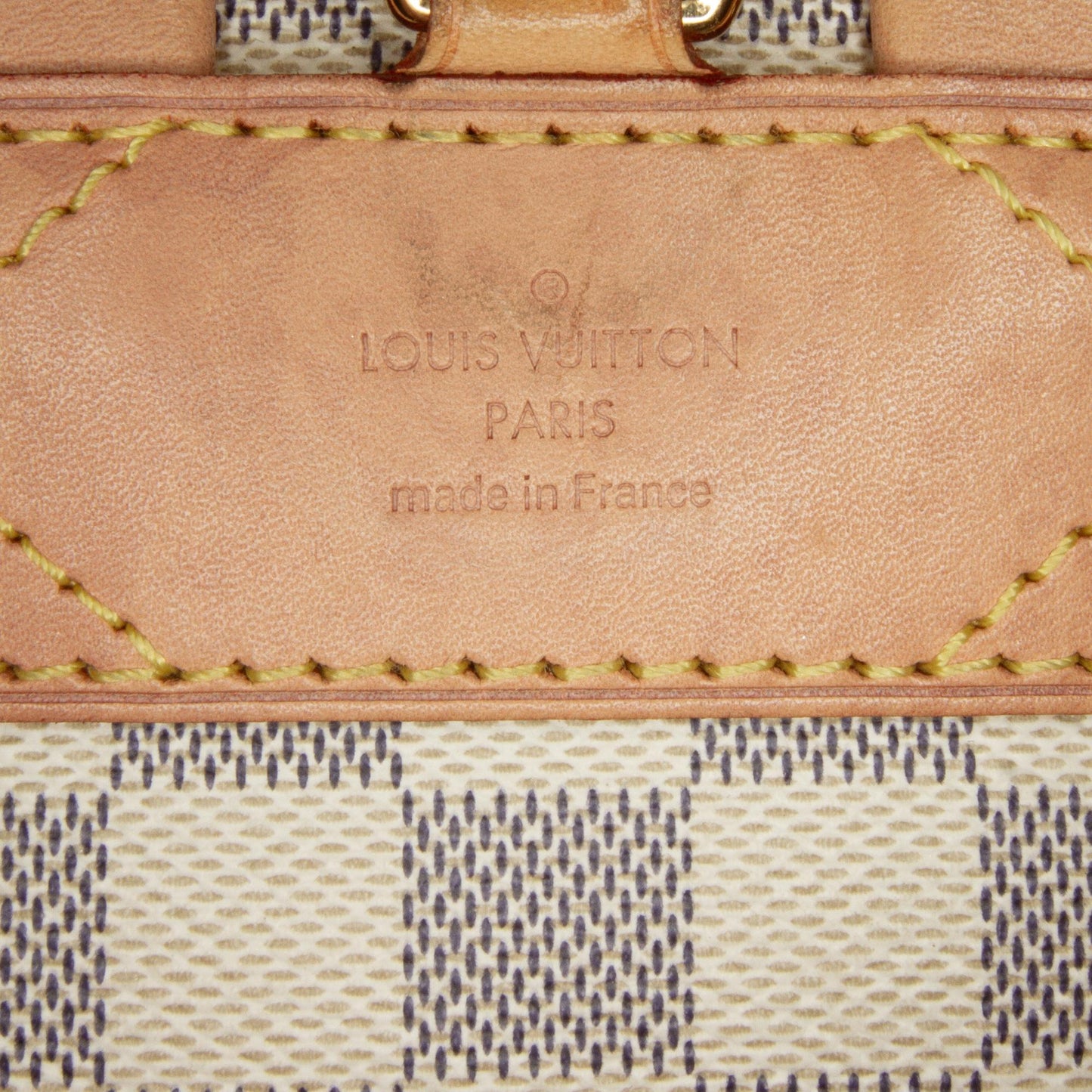 Louis Vuitton Damier Azur Sperone BB (SHG-djzeVh)
