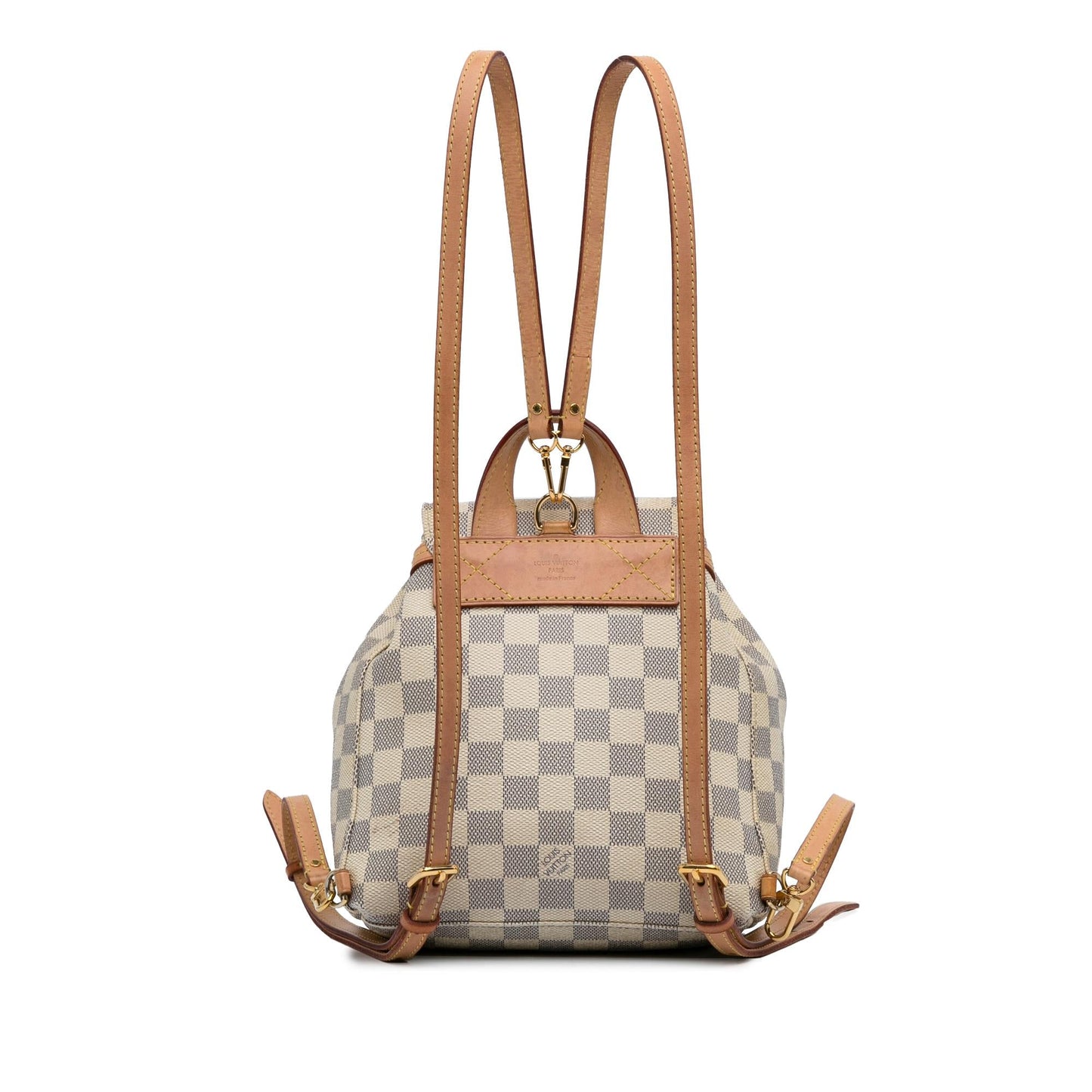 Louis Vuitton Damier Azur Sperone BB (SHG-djzeVh)
