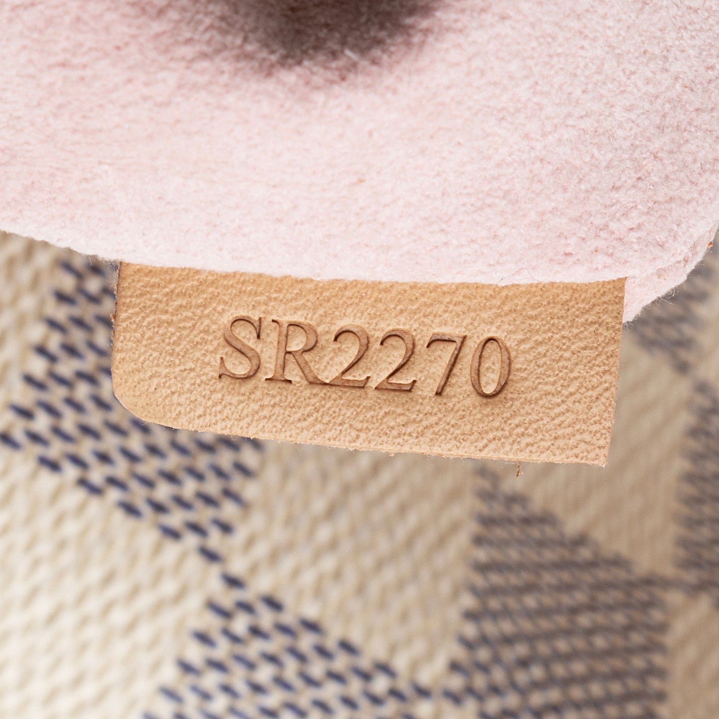 Louis Vuitton Damier Azur Sperone Backpack (SHF-22674)