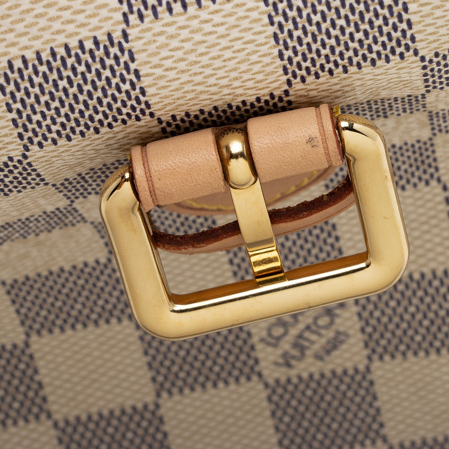 Louis Vuitton Damier Azur Sperone Backpack (SHF-22674)
