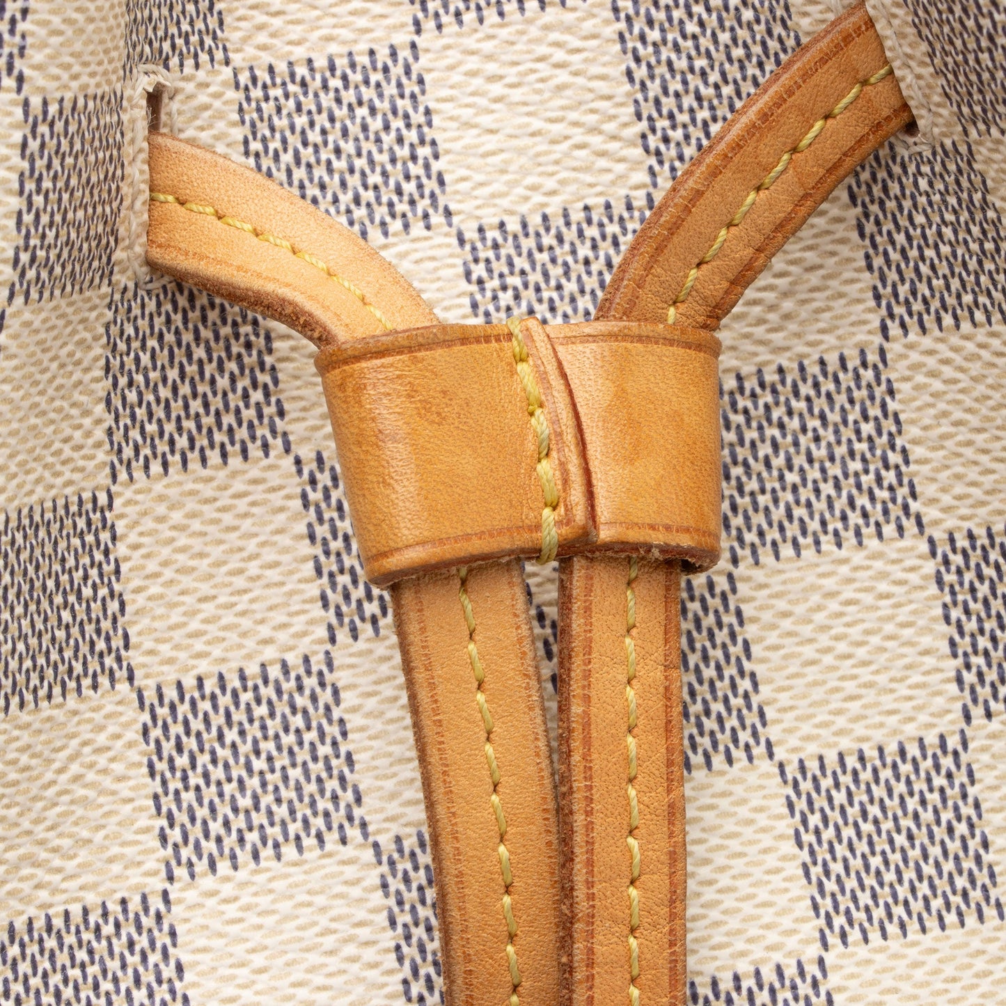 Louis Vuitton Damier Azur Sperone Backpack (SHF-x7ZaCT)