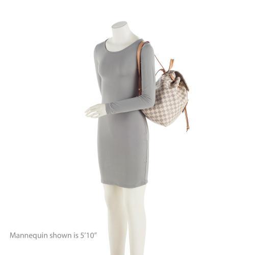 Louis Vuitton Damier Azur Sperone Backpack (SHF-x7ZaCT)