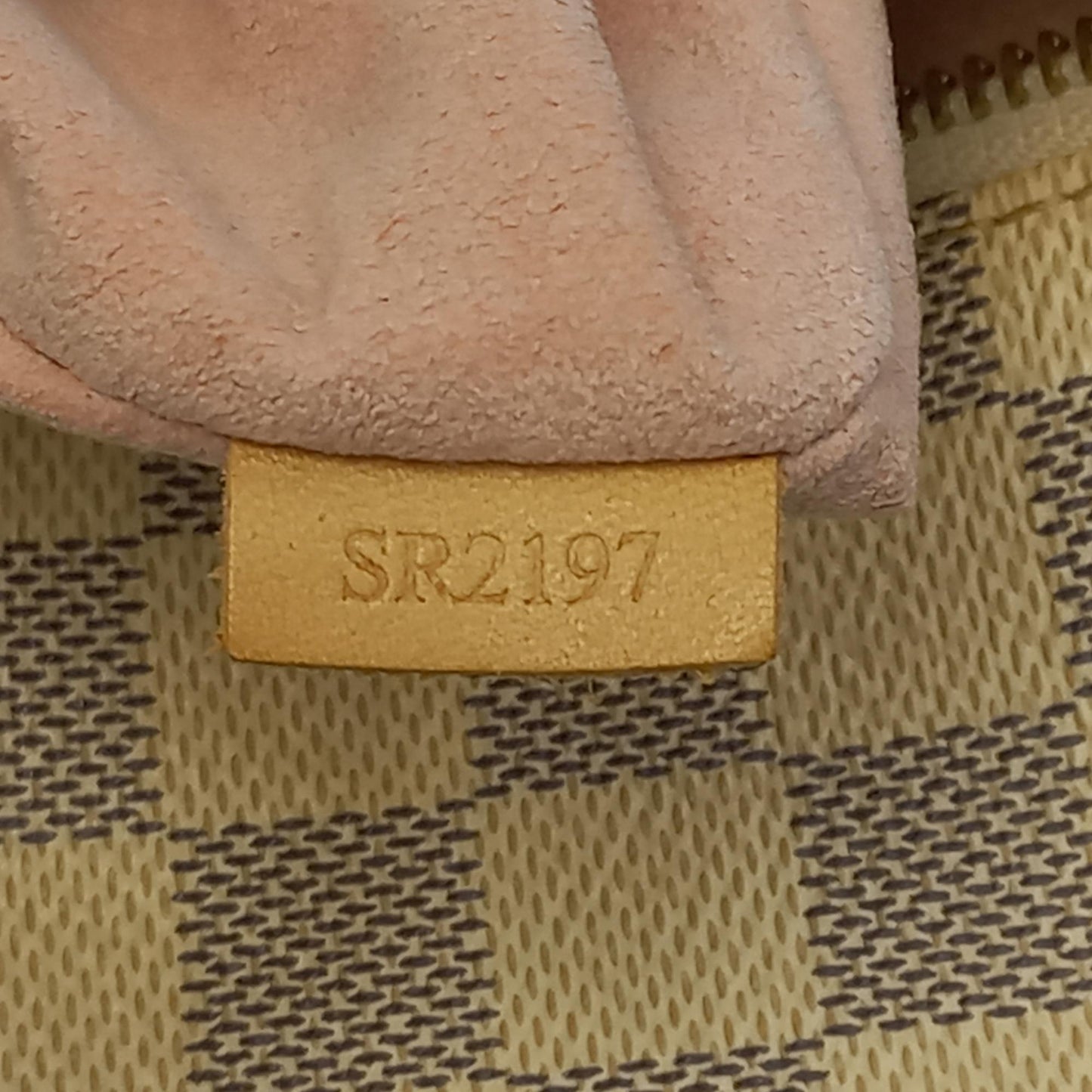 Louis Vuitton Damier Azur Sperone (SHG-ASopou)