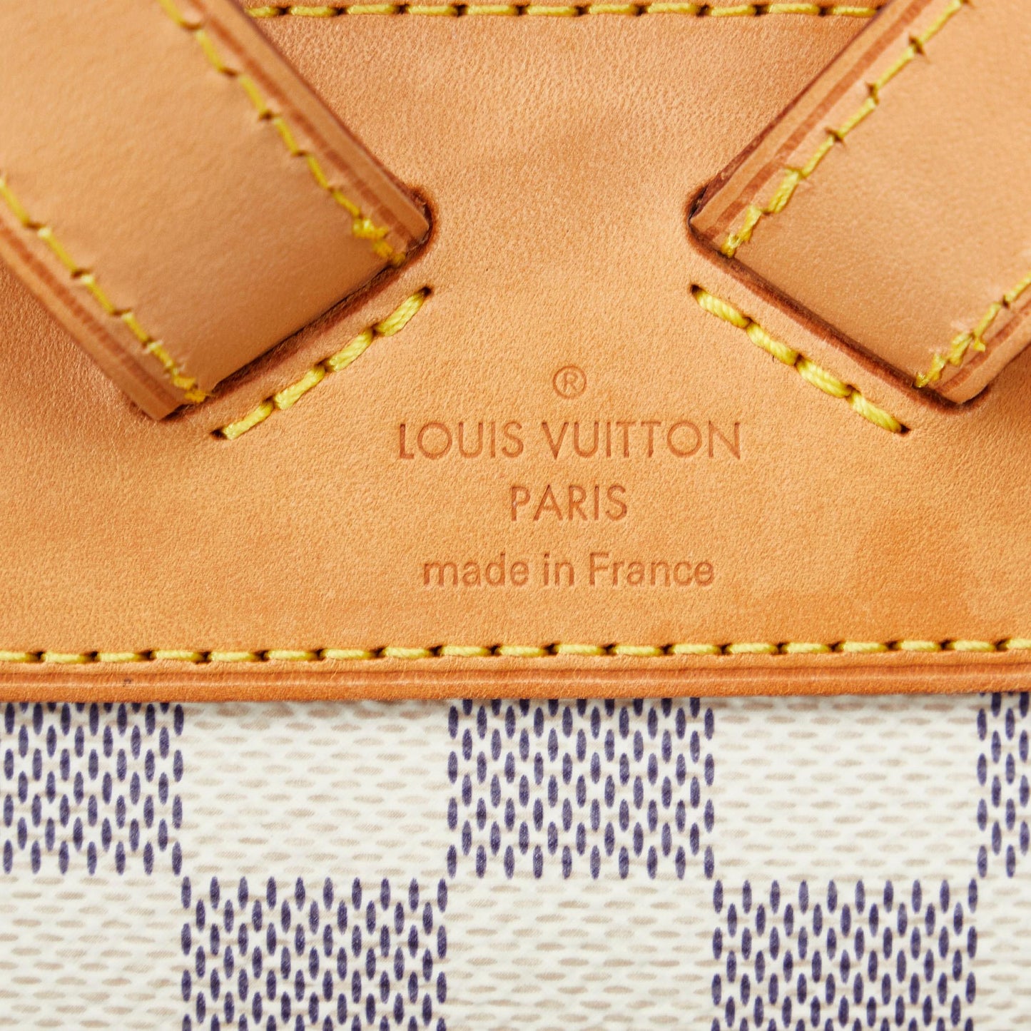 Louis Vuitton Damier Azur Sperone (SHG-kWtdSI)