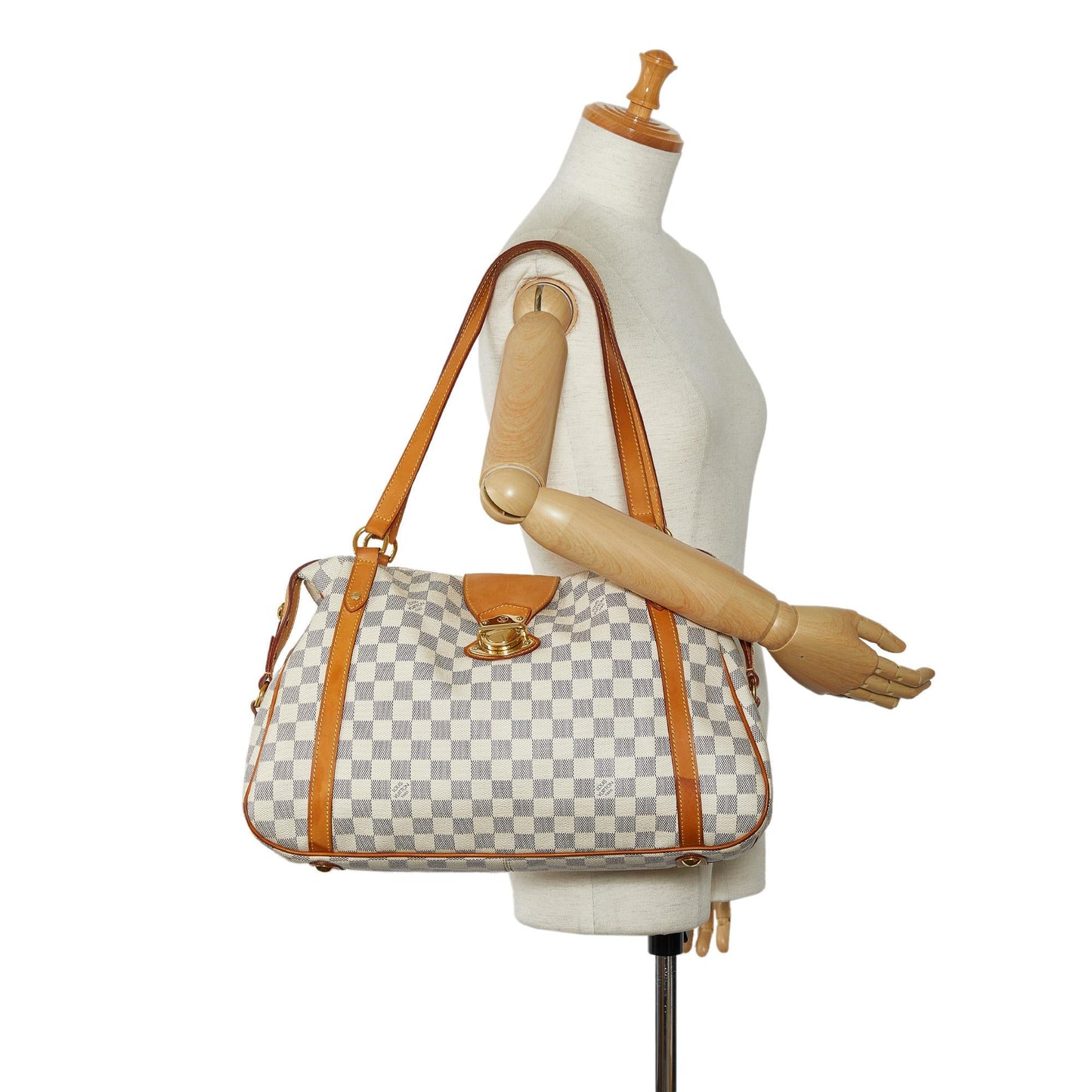 Louis Vuitton Damier Azur Stresa GM (SHG-3jUNu2)